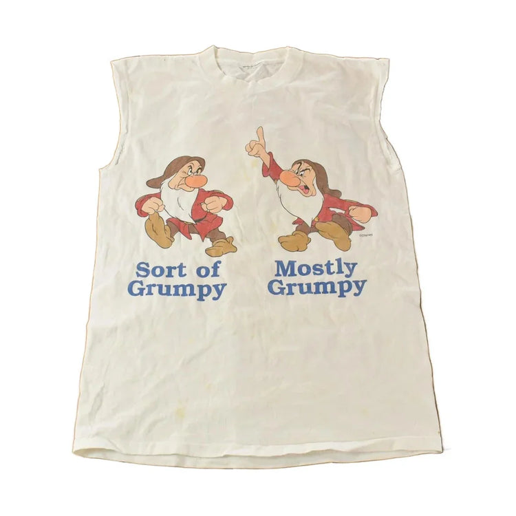 Vintage 1990s Disney Snow White Seven Dwarves Tank Top Men's Medium from propervintagecanada