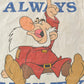 Vintage 1990s Disney Snow White Seven Dwarves Tank Top Men's Medium / 90s Cartoon Promo / Always Grumpy from propervintagecanada