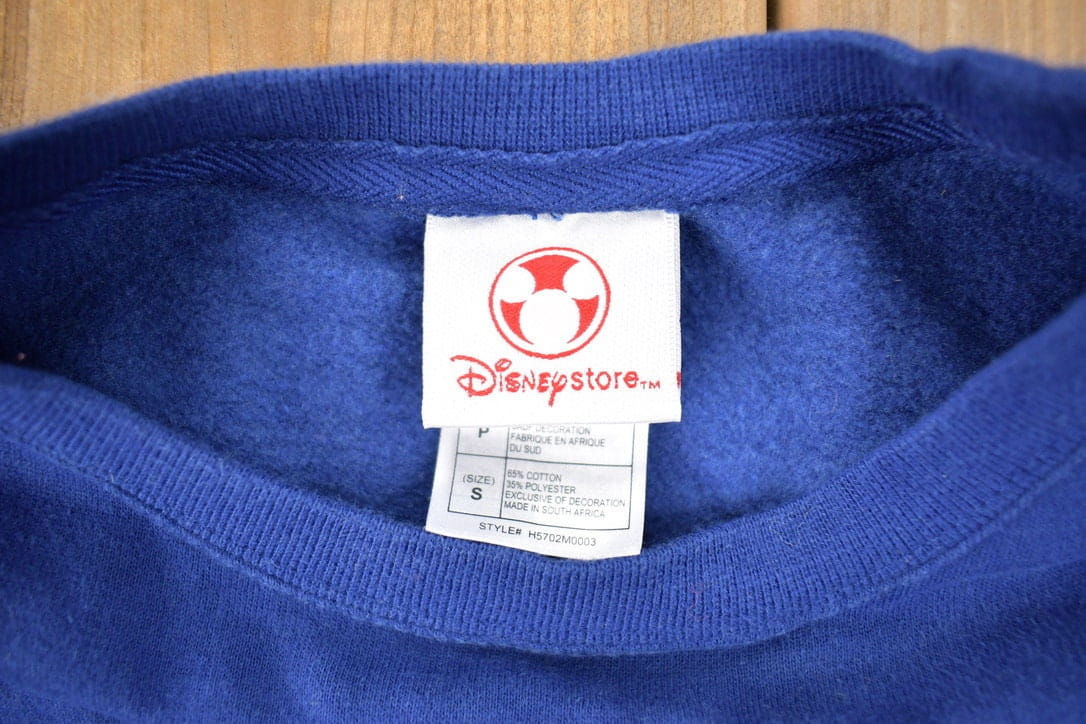 Vintage 1990s Disney State Division Champions Collegiate Crewneck Men's Medium from propervintagecanada