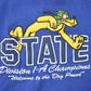 Vintage 1990s Disney State Division Champions Collegiate Crewneck Men's Medium from propervintagecanada