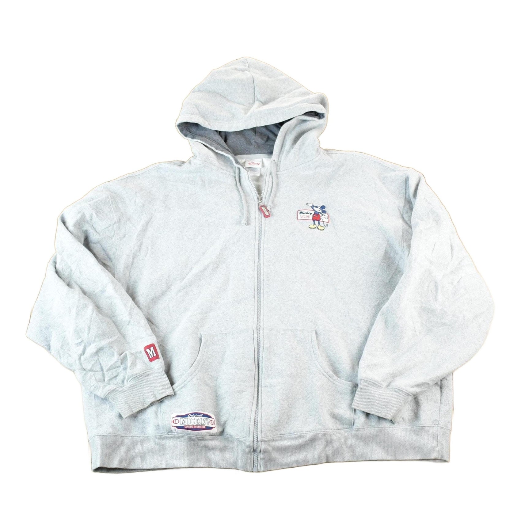 Vintage 1990s Disney Store Full Zip Hoodie Mens XL from propervintagecanada