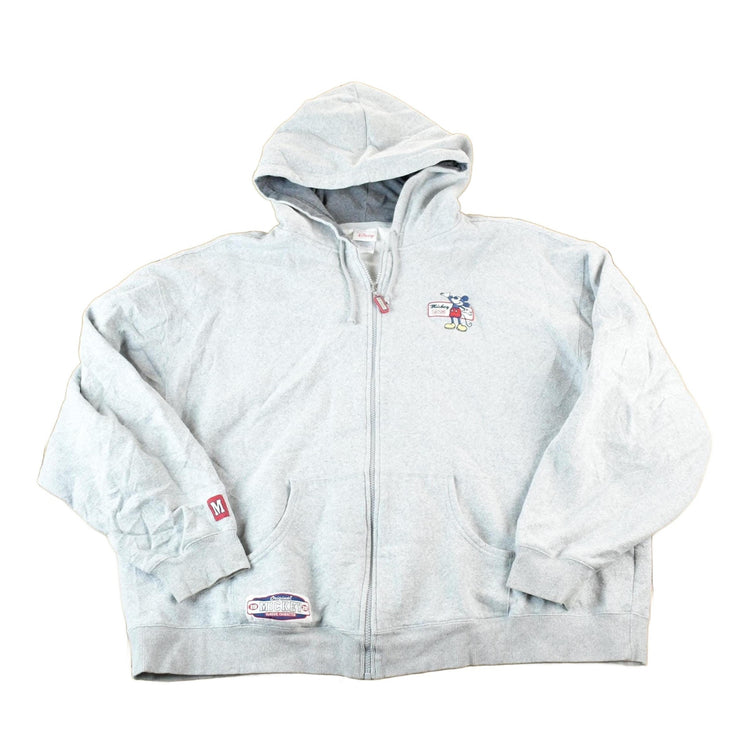 Vintage 1990s Disney Store Full Zip Hoodie Mens XL from propervintagecanada