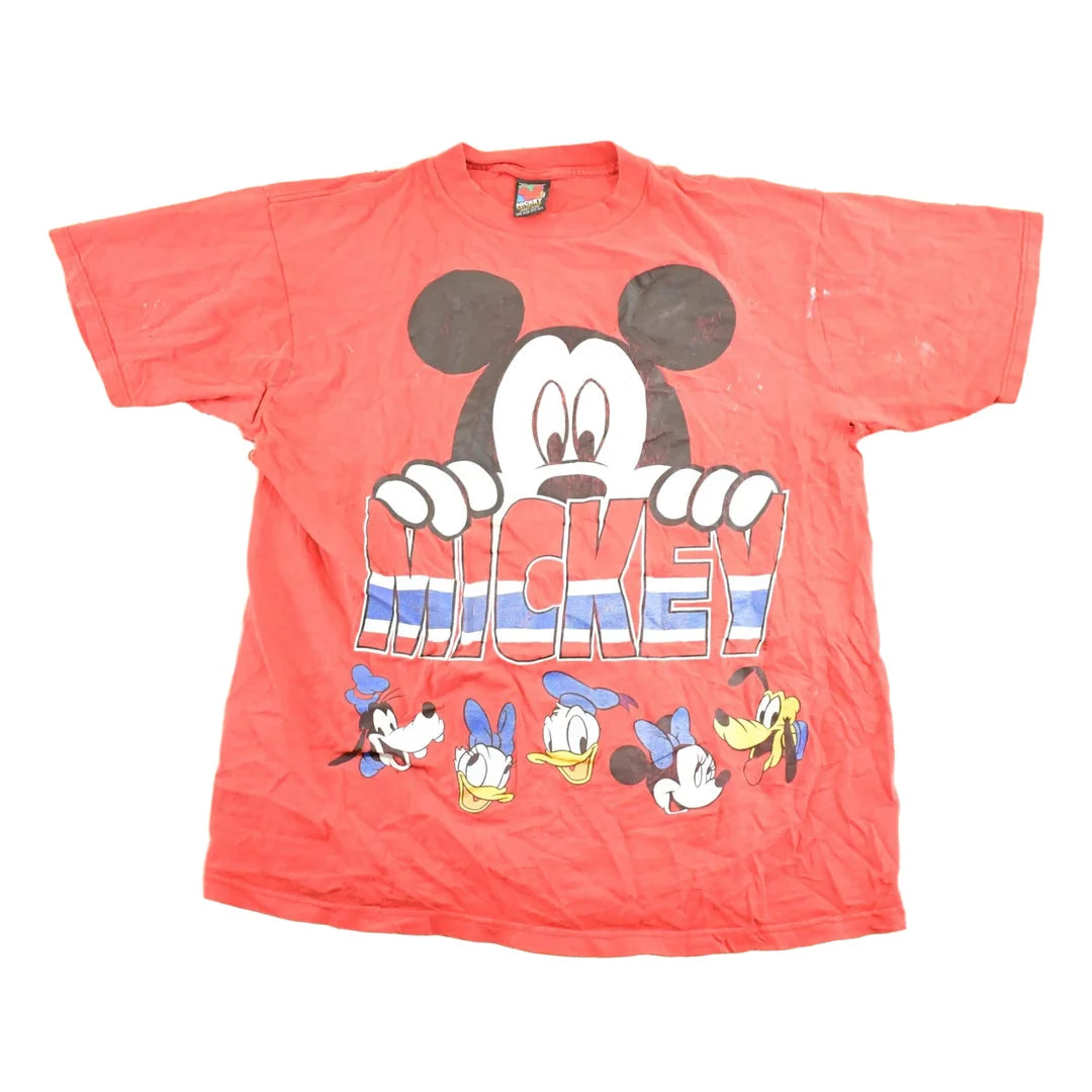 Vintage 1990s Disney T-Shirt Men's L from propervintagecanada