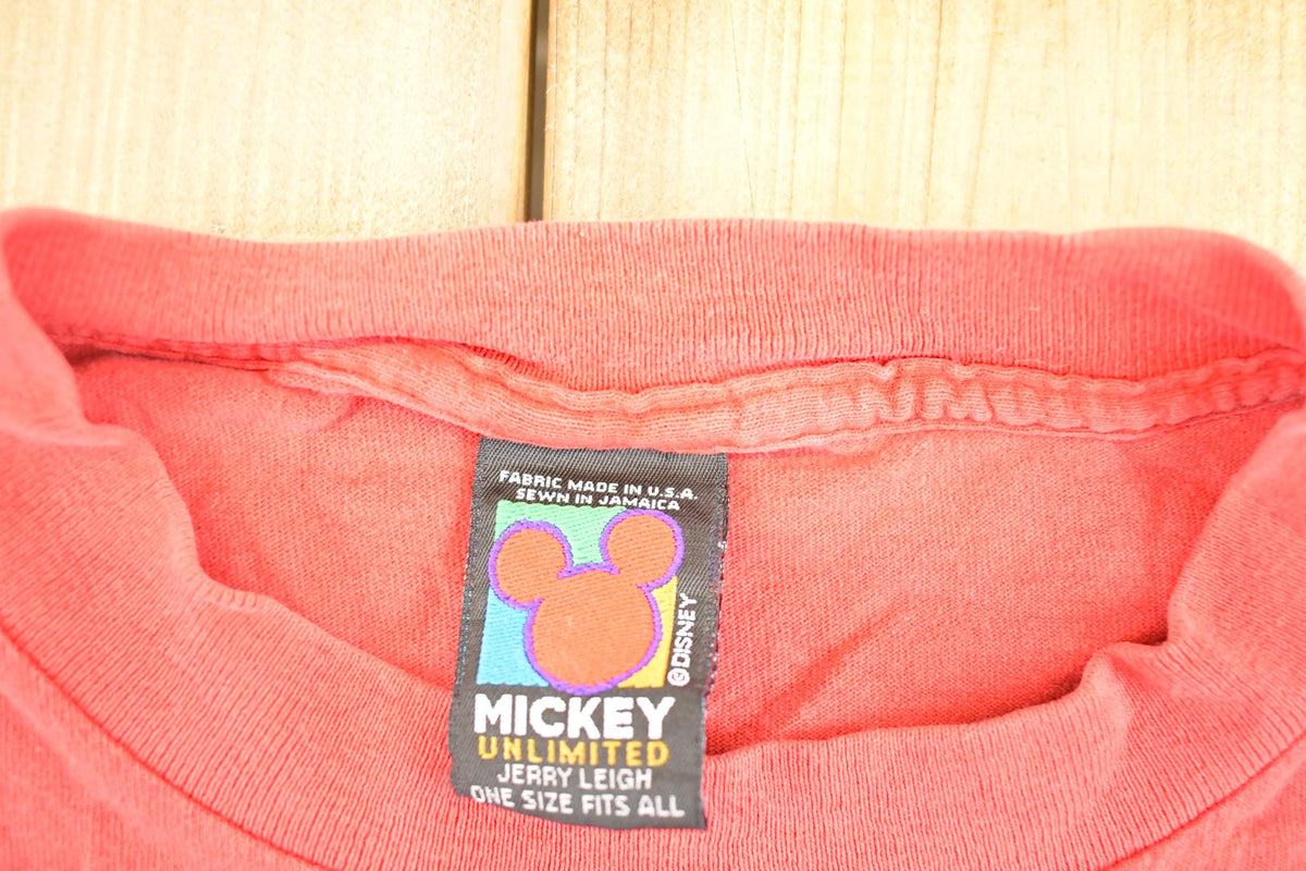 Vintage 1990s Disney T-Shirt Men's L from propervintagecanada