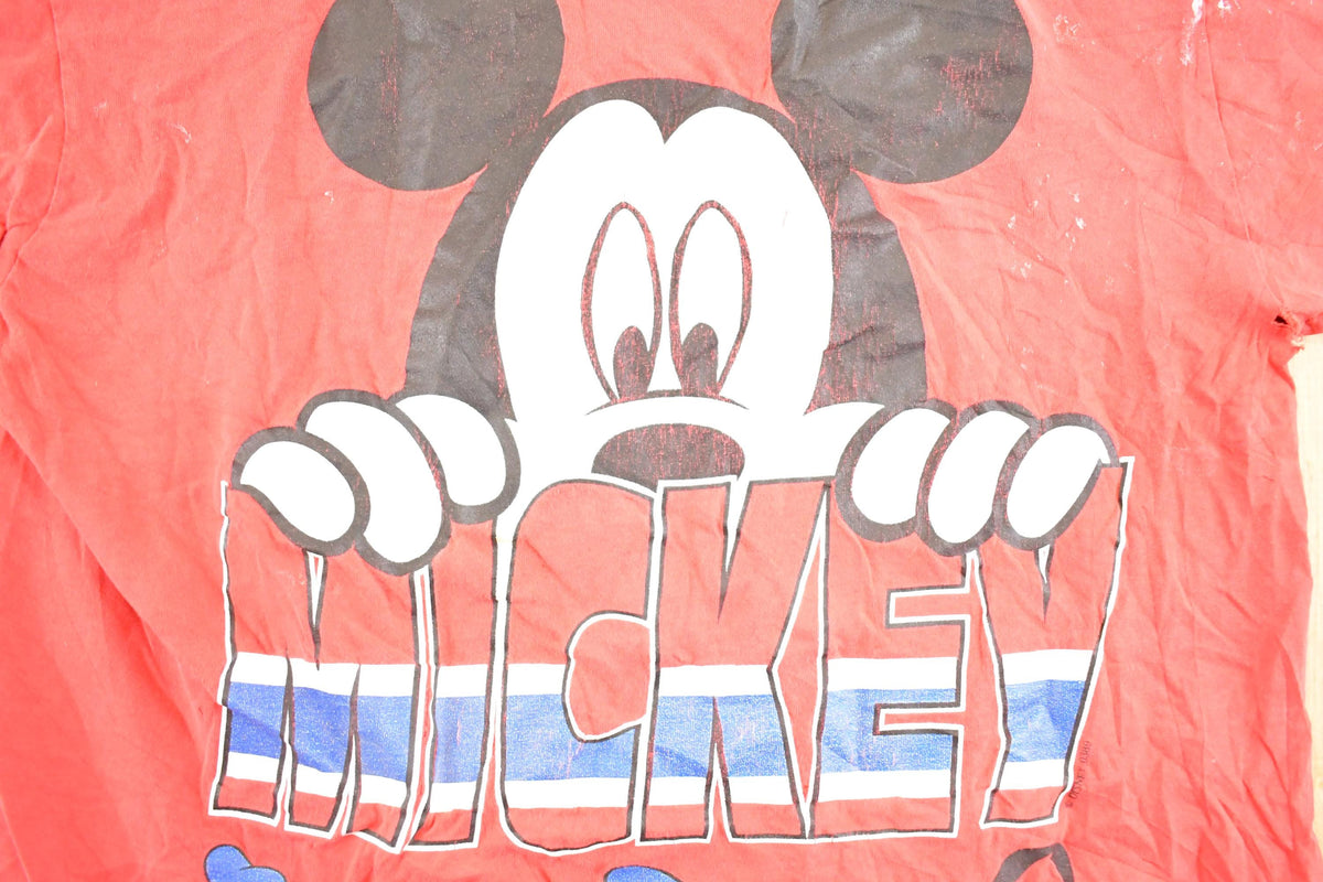 Vintage 1990s Disney T-Shirt Men's L from propervintagecanada