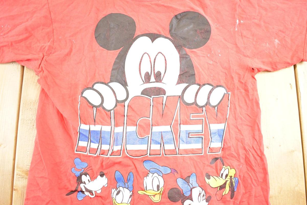 Vintage 1990s Disney T-Shirt Men's L from propervintagecanada