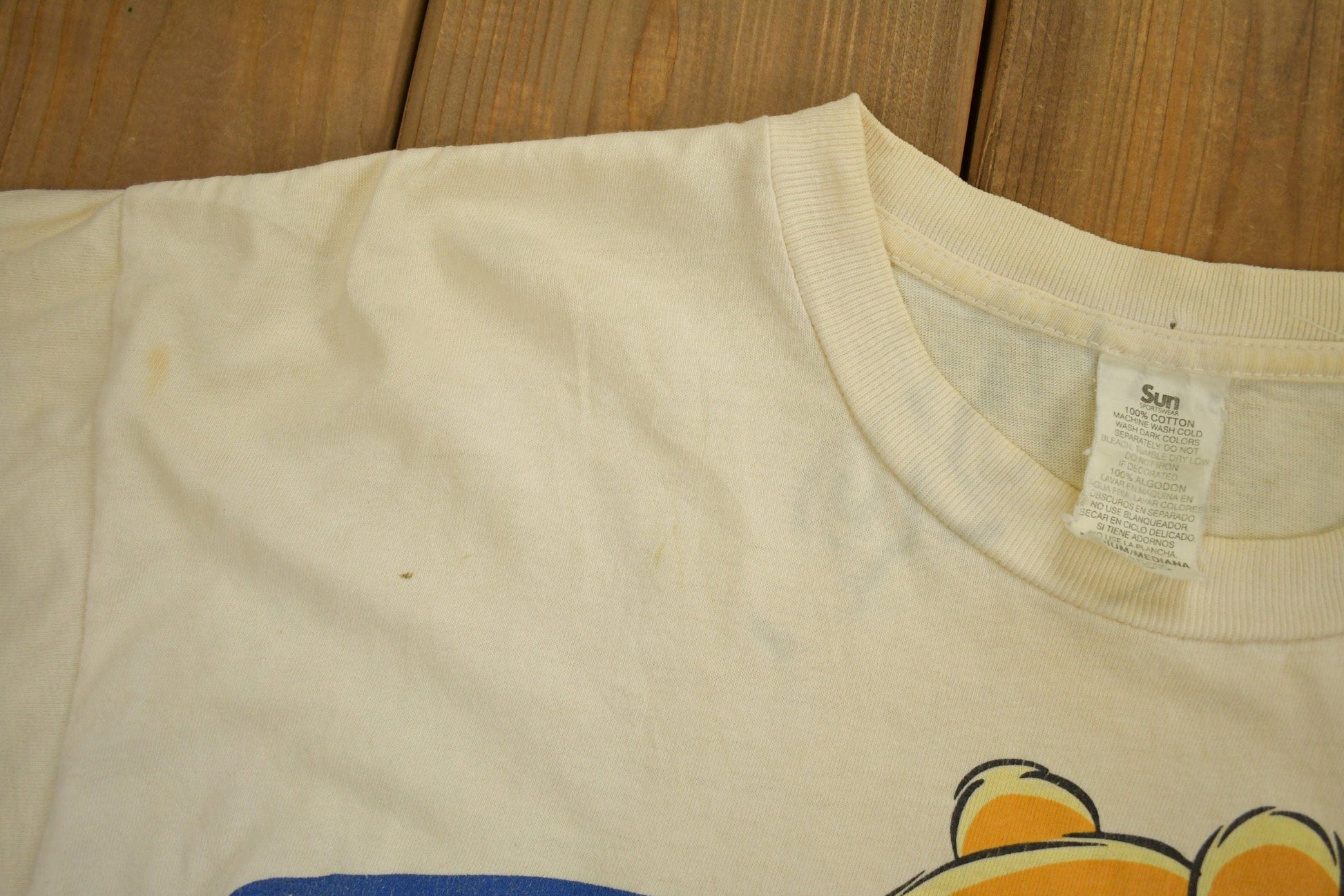 Vintage 1990s Disney Winnie The Pooh Cartoon Promo T-Shirt Men's Medium from propervintagecanada