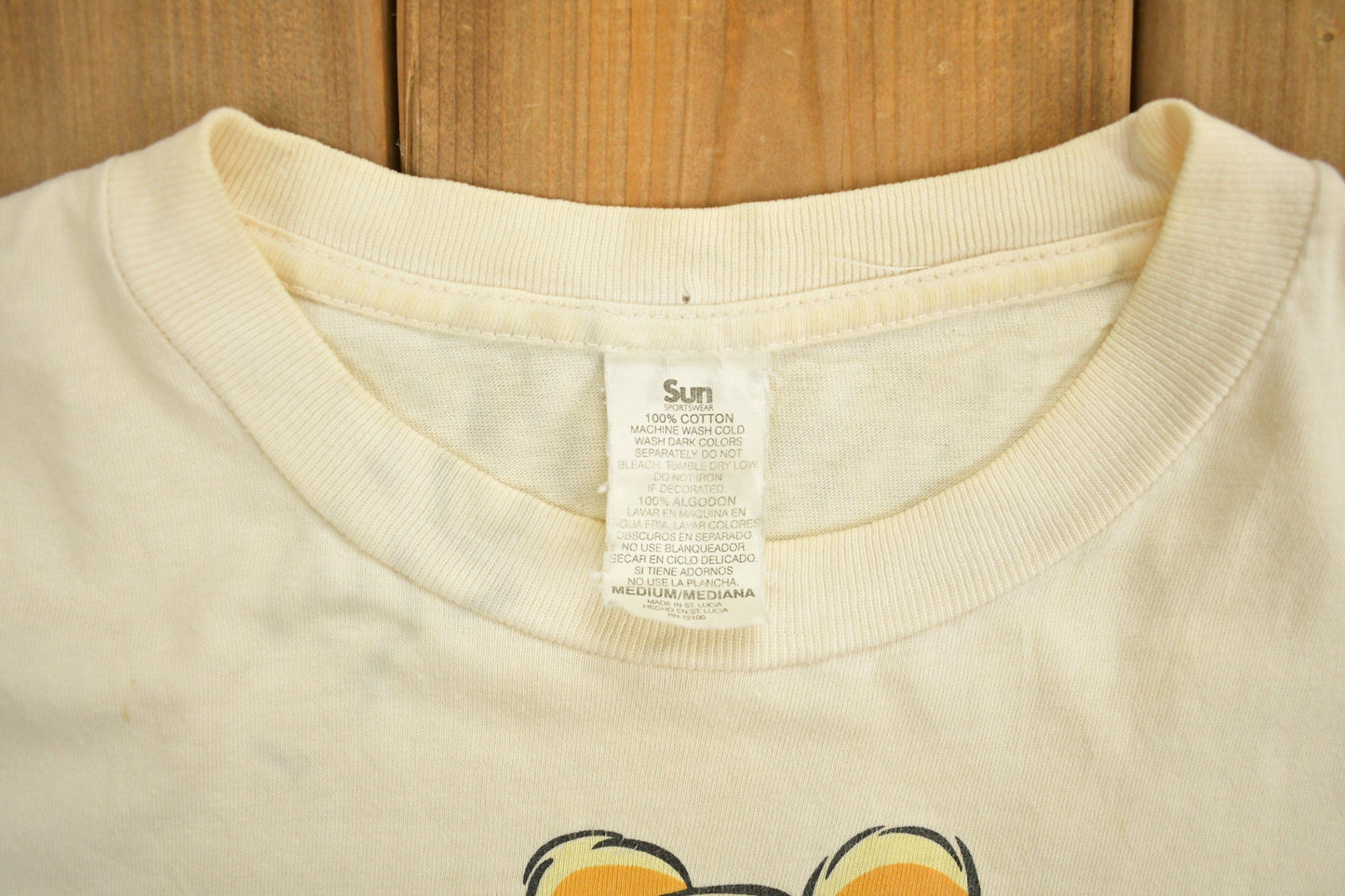 Vintage 1990s Disney Winnie The Pooh Cartoon Promo T-Shirt Men's Medium from propervintagecanada
