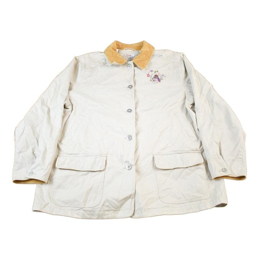 Vintage 1990s Disney Winnie The Pooh Eeyore Embroidered Jacket Men's XL from propervintagecanada