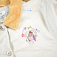 Vintage 1990s Disney Winnie The Pooh Eeyore Embroidered Jacket Men's XL from propervintagecanada