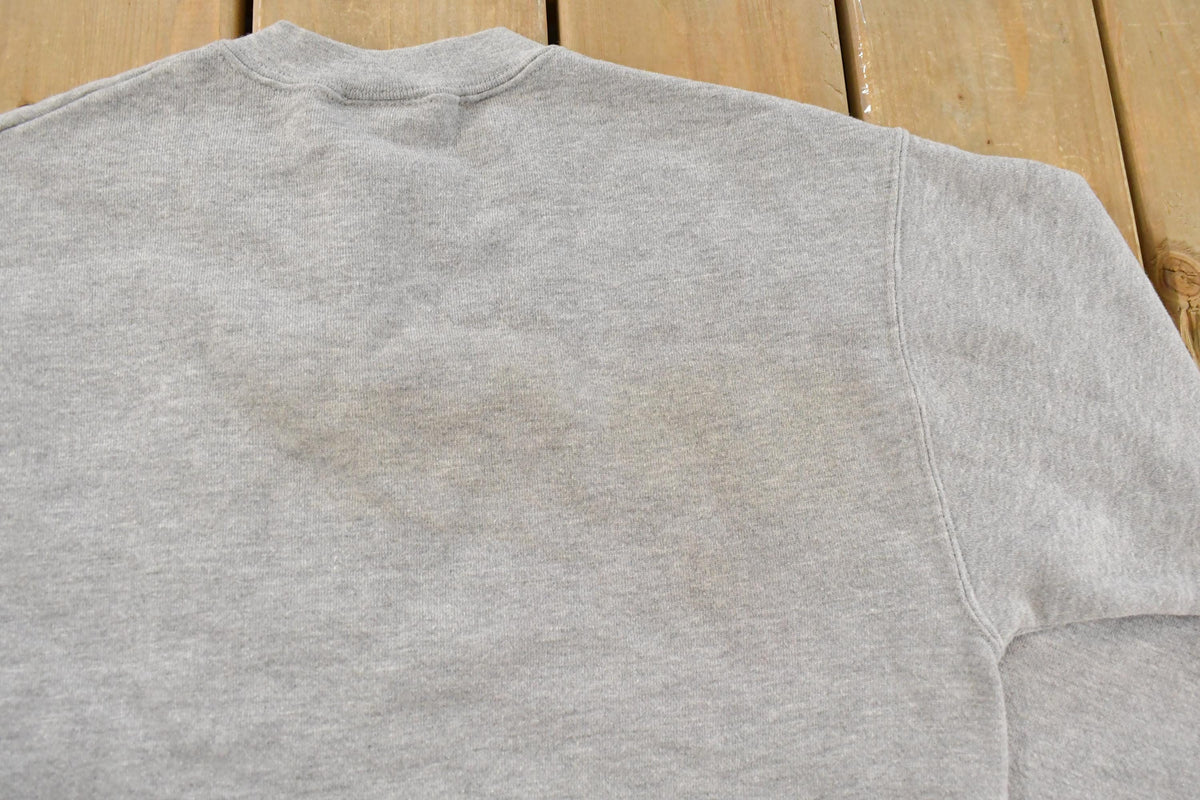 Vintage 1990s Disney Winnie The Pooh Winter Crewneck Sweatshirt Men's S from propervintagecanada