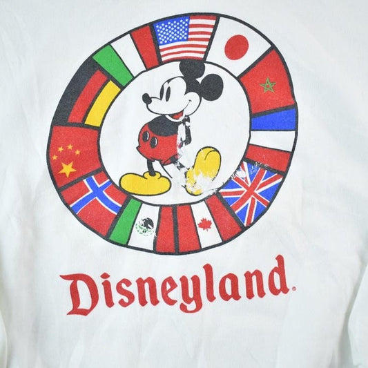 Vintage 1990s Disneyland Crewneck Mens M-L