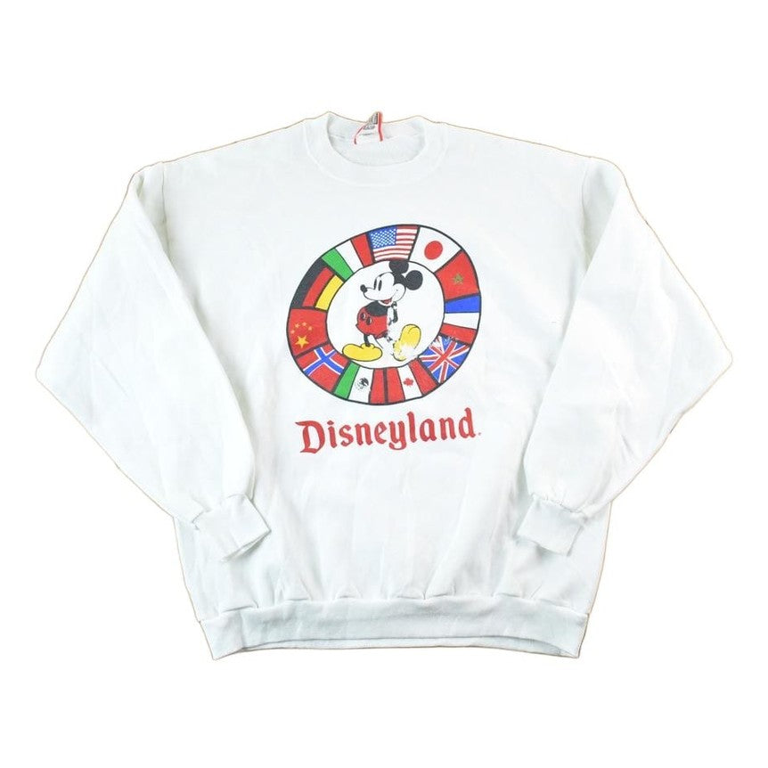 Vintage 1990s Disneyland Crewneck Mens M-L from propervintagecanada