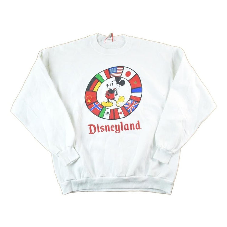 Vintage 1990s Disneyland Crewneck Mens M-L from propervintagecanada