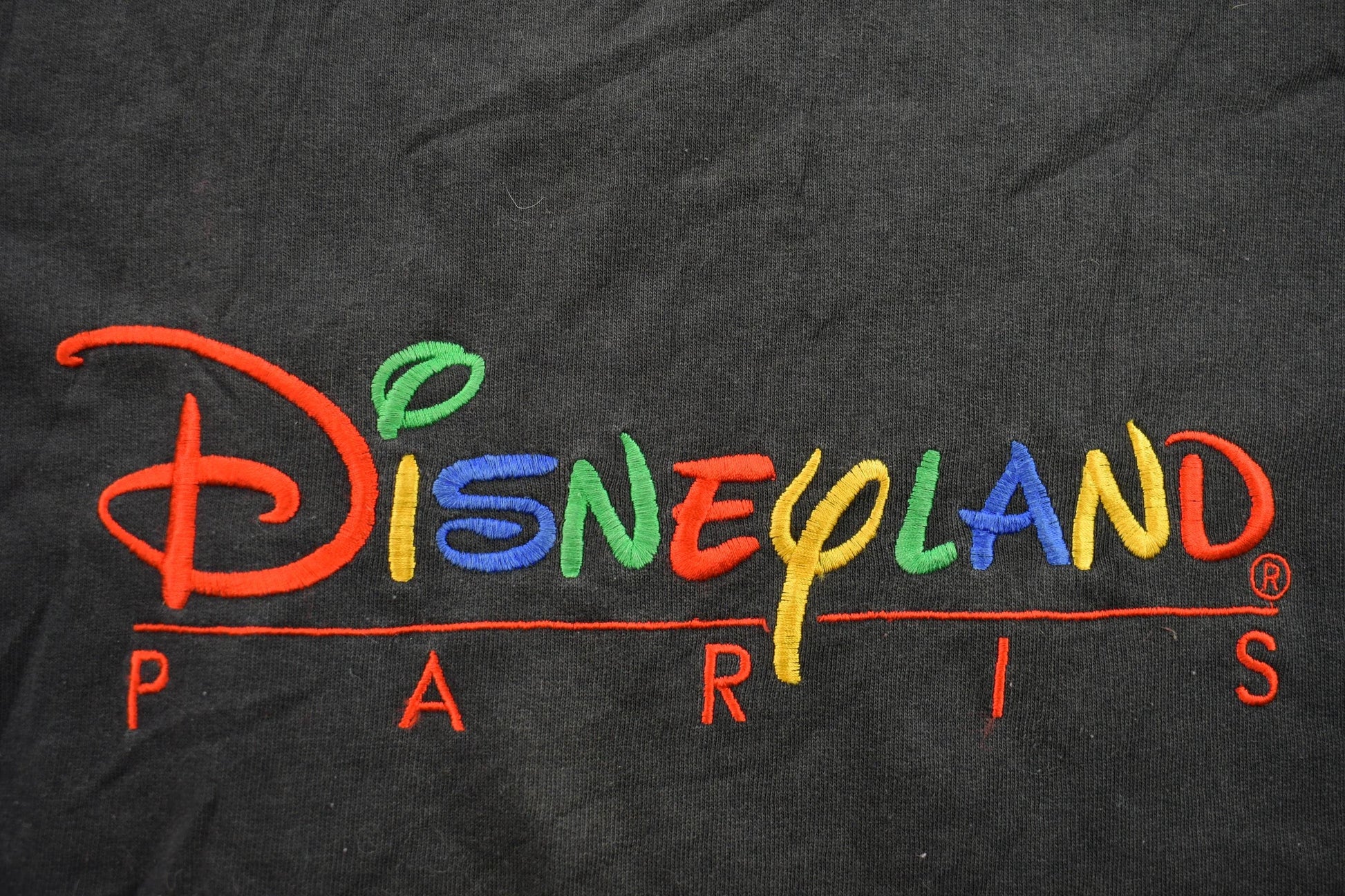 Vintage 1990s Disneyland Paris Crewneck Sweatshirt Men's Large from propervintagecanada
