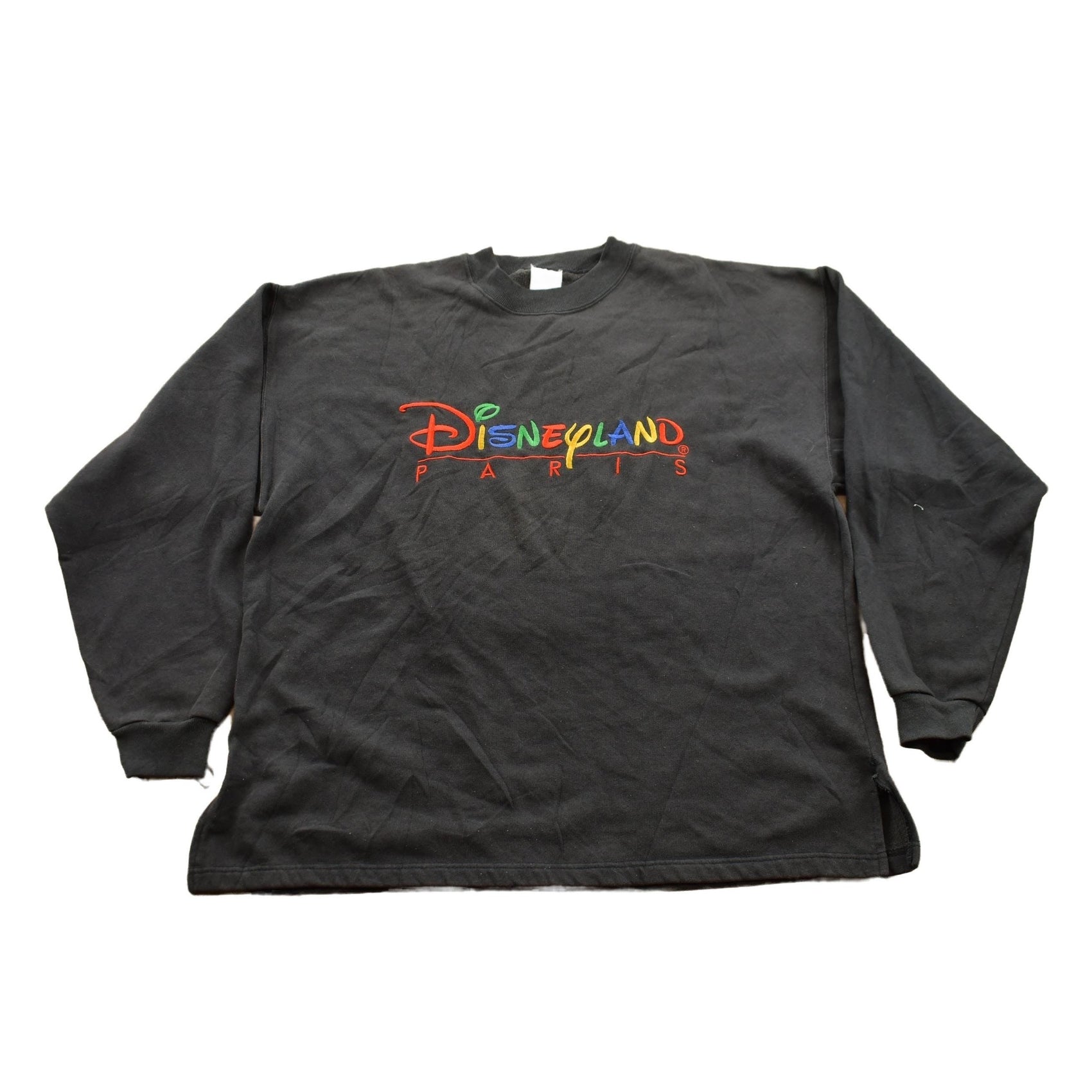 Vintage 1990s Disneyland Paris Crewneck Sweatshirt Men's Large from propervintagecanada