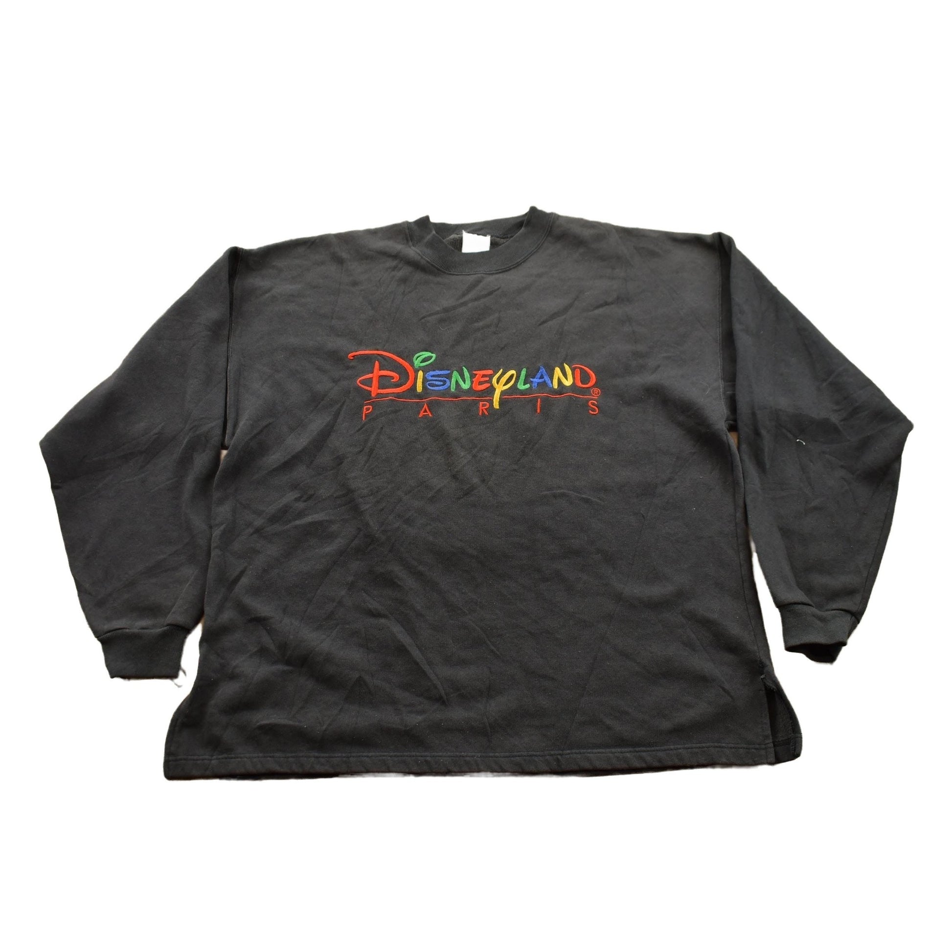 Vintage 1990s Disneyland Paris Crewneck Sweatshirt Men's Large from propervintagecanada