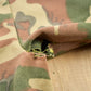 Vintage 1990s Distressed Camouflage Zip Up Hoodie Men's Small from propervintagecanada