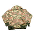 Vintage 1990s Distressed Camouflage Zip Up Hoodie Men&