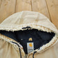 Vintage 1990s Distressed Carhartt Beige Active Jac Jacket Size 3XL Men's 3XL from propervintagecanada