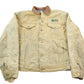 Vintage 1990s Distressed Carhartt Blanket Lined Button Down Jacket Men's L from propervintagecanada