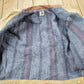 Vintage 1990s Distressed Carhartt Blanket Lined Button Down Jacket Men's L from propervintagecanada
