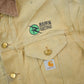 Vintage 1990s Distressed Carhartt Blanket Lined Button Down Jacket Men's L from propervintagecanada