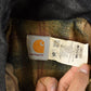 Vintage 1990s Distressed Carhartt Blanket Lined Field Coat Men's M from propervintagecanada