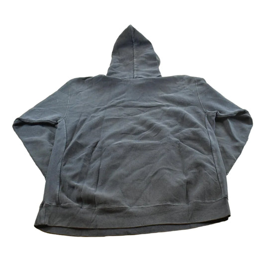 Vintage 1990s Distressed Carhartt Embroidered Logo Hoodie Sweatshirt Mens XL / Workwear / Made in USA / 90s Streetwear / Reverse Weave from propervintagecanada