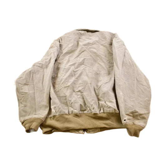 Vintage 1990s Distressed Carhartt Santa Fe Canvas Jacket Men's Large from propervintagecanada