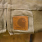 Vintage 1990s Distressed Carhartt Santa Fe Canvas Jacket Men's Large from propervintagecanada