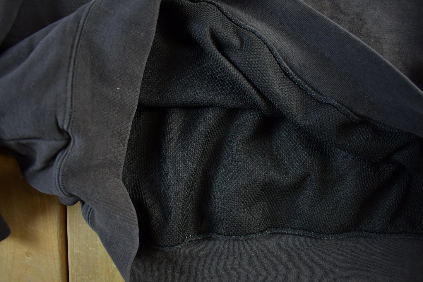 Vintage 1990s Distressed Carhartt Thermal Lined Crewneck Sweatshirt Mens 3XL Tall from propervintagecanada