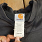Vintage 1990s Distressed Carhartt Thermal Lined Crewneck Sweatshirt Mens 3XL Tall from propervintagecanada
