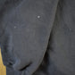 Vintage 1990s Distressed Carhartt Thermal Lined Crewneck Sweatshirt Mens 3XL Tall from propervintagecanada