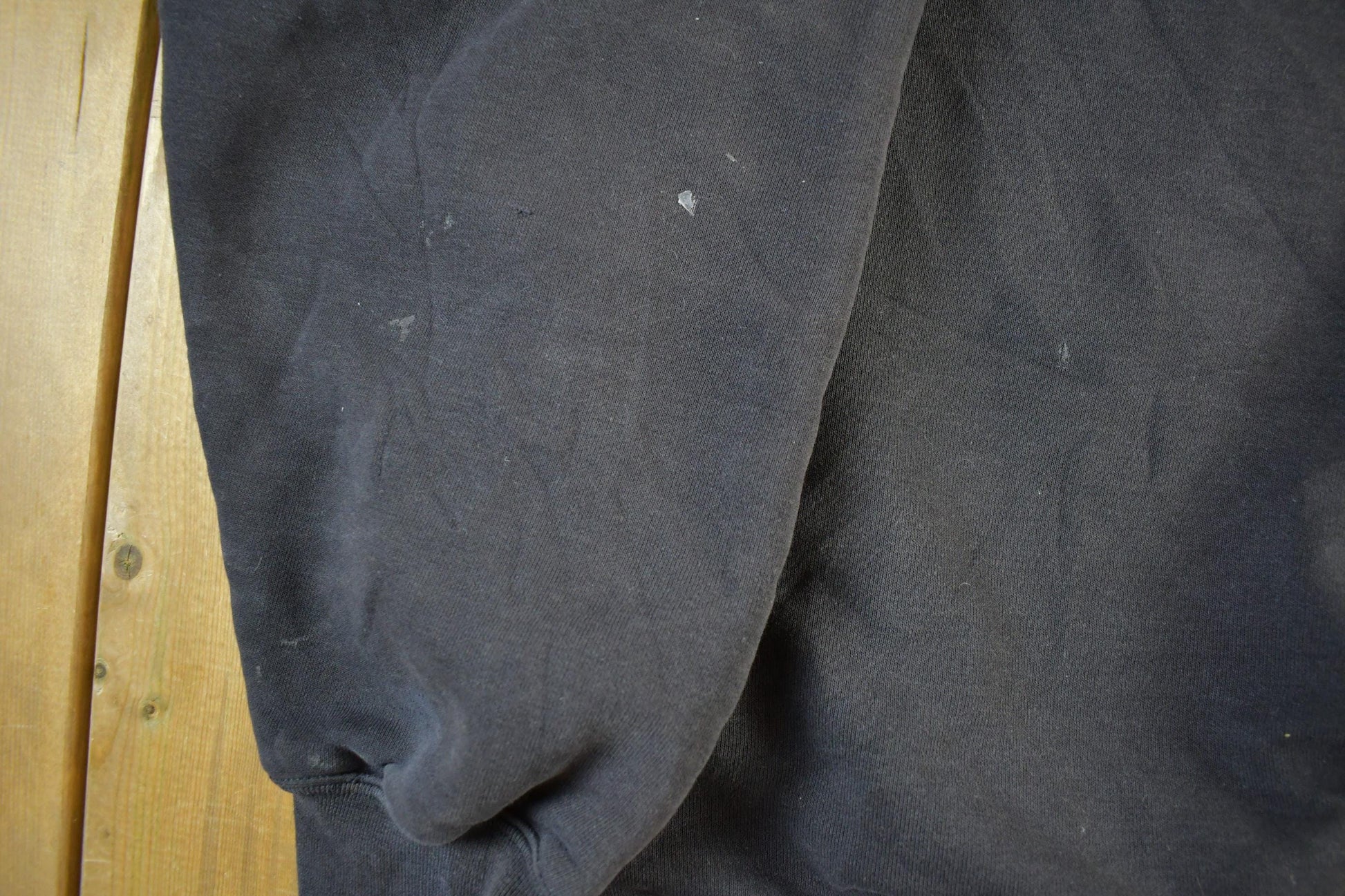 Vintage 1990s Distressed Carhartt Thermal Lined Crewneck Sweatshirt Mens 3XL Tall from propervintagecanada