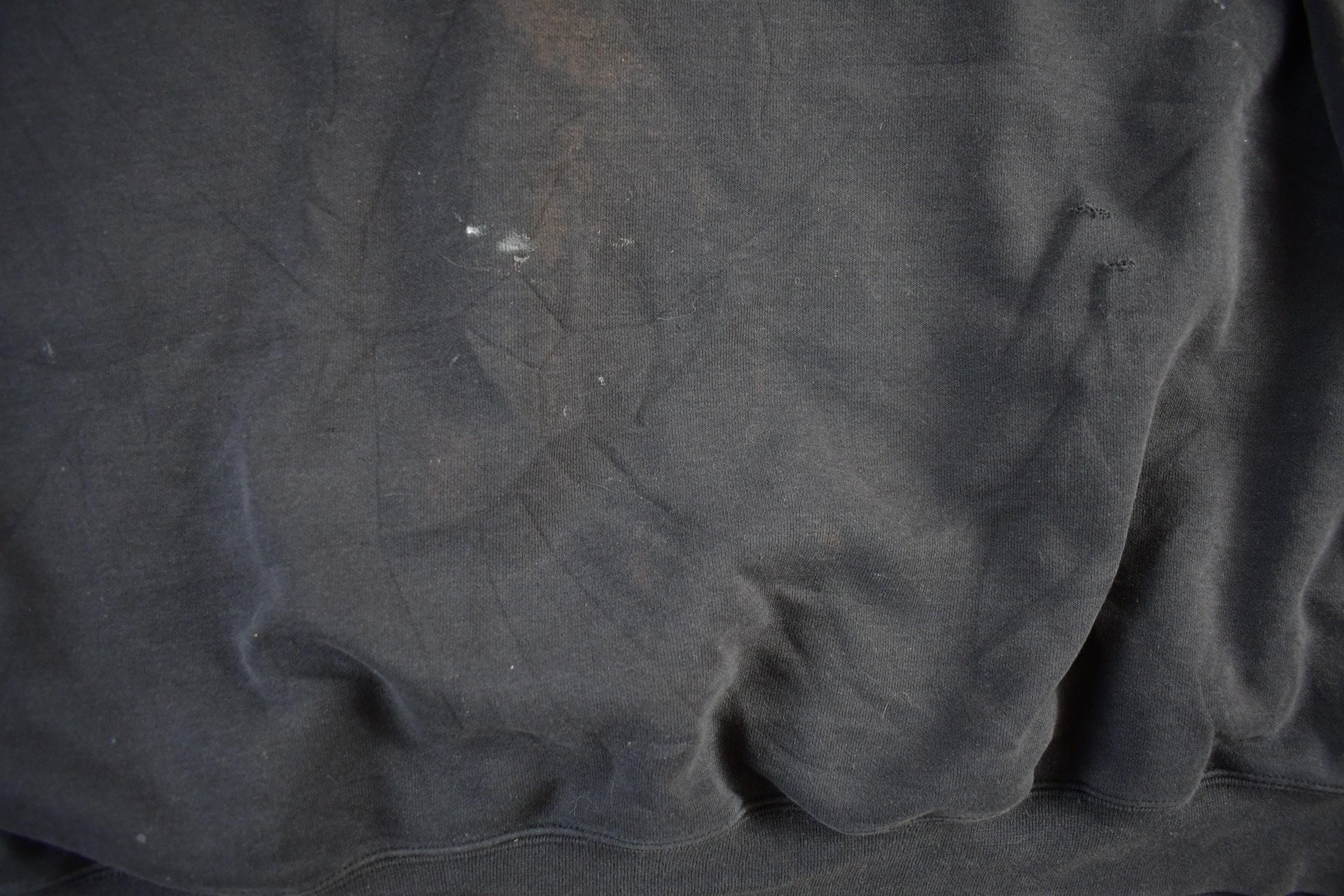 Vintage 1990s Distressed Carhartt Thermal Lined Crewneck Sweatshirt Mens 3XL Tall from propervintagecanada