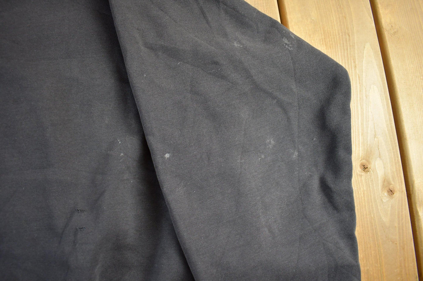 Vintage 1990s Distressed Carhartt Thermal Lined Crewneck Sweatshirt Mens 3XL Tall from propervintagecanada