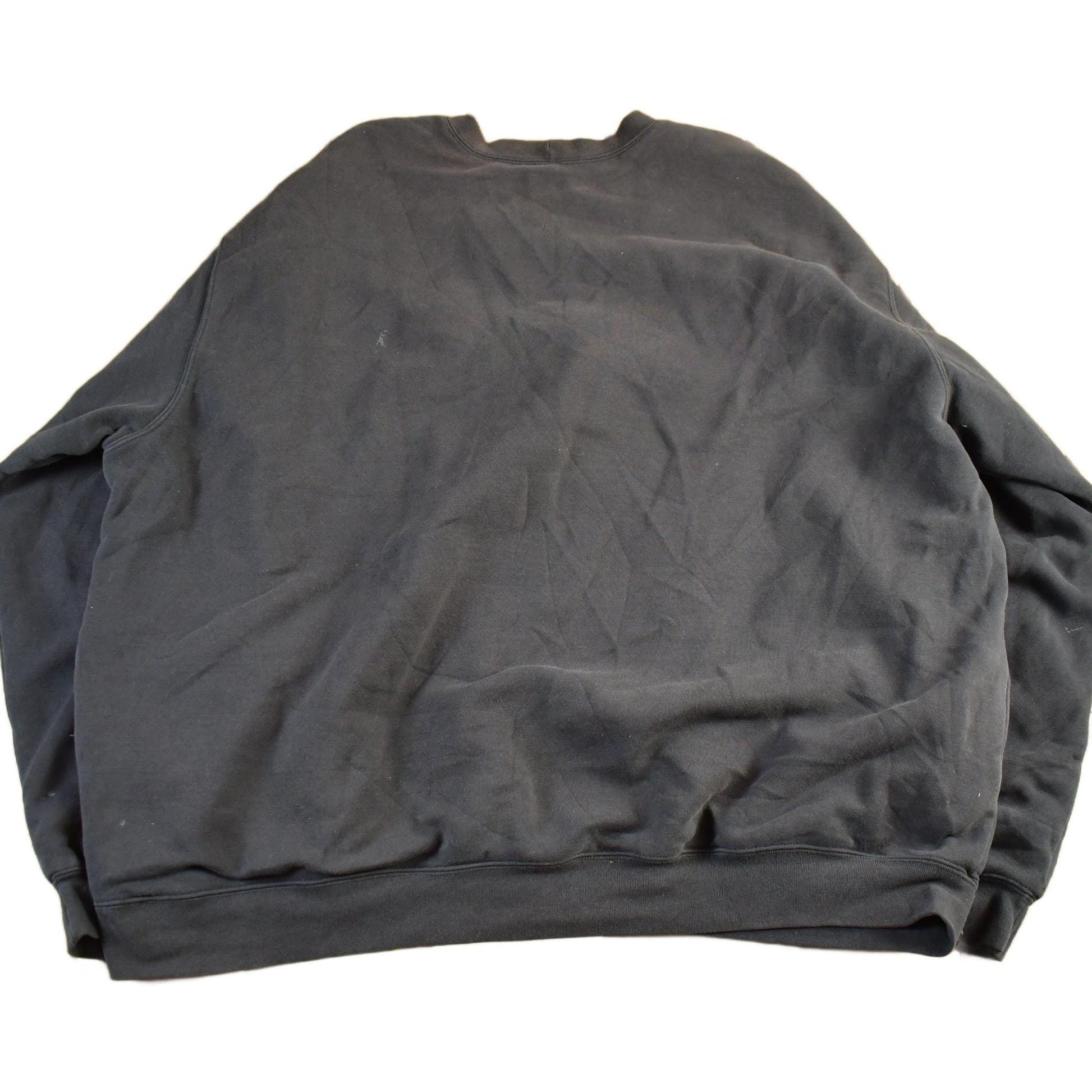 Vintage 1990s Distressed Carhartt Thermal Lined Crewneck Sweatshirt Mens 3XL Tall from propervintagecanada