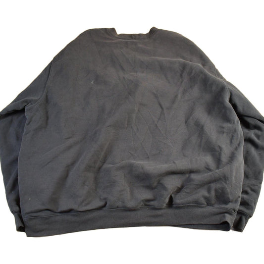 Vintage 1990s Distressed Carhartt Thermal Lined Crewneck Sweatshirt Mens 3XL Tall from propervintagecanada