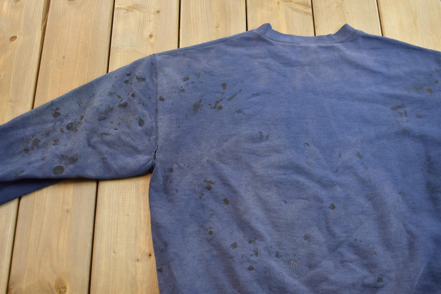 Vintage 1990s Distressed Dallas Cowboys NFL Crewneck Sweatshirt Men's Large from propervintagecanada