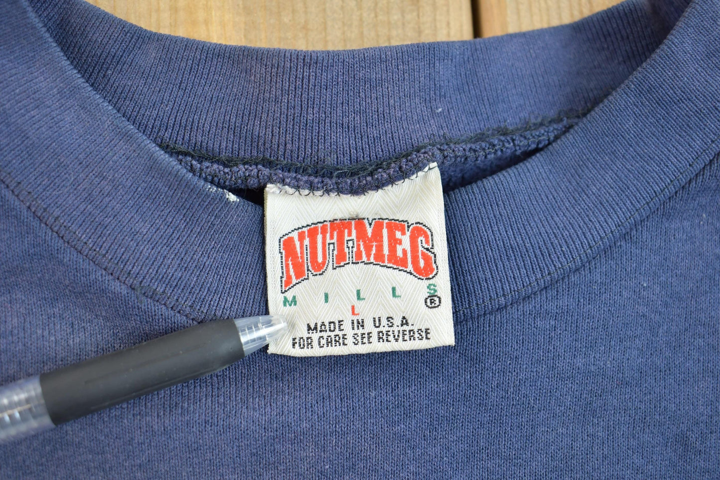Vintage 1990s Distressed Dallas Cowboys NFL Crewneck Sweatshirt Men's Large from propervintagecanada