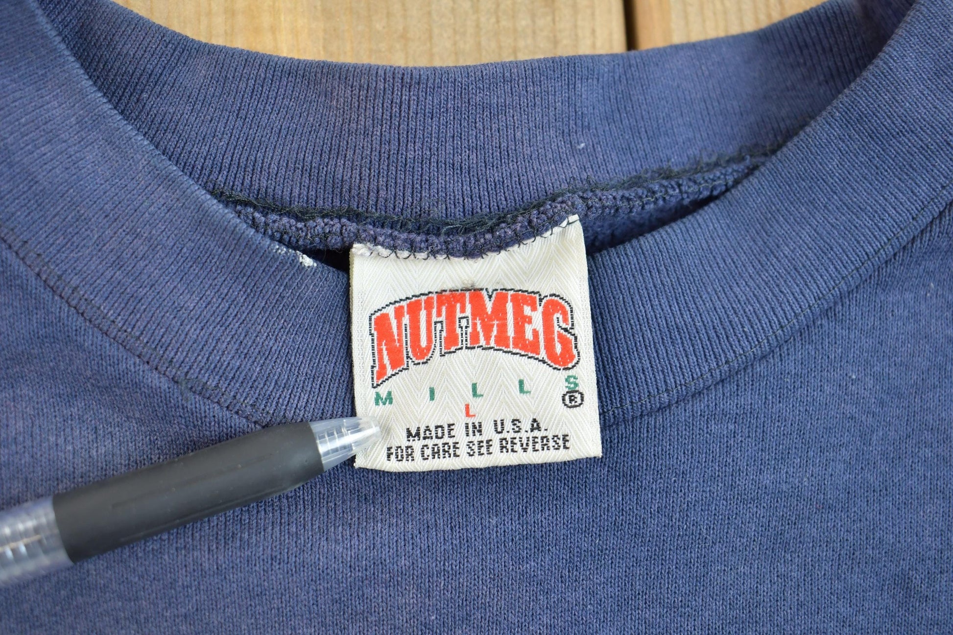 Vintage 1990s Distressed Dallas Cowboys NFL Crewneck Sweatshirt Men's Large from propervintagecanada