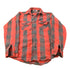 Vintage 1990s Distressed Five Brother Plaid Flannel Button Up Shirt Men&
