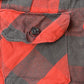 Vintage 1990s Distressed Five Brother Plaid Flannel Button Up Shirt Men's Large from propervintagecanada