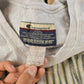 Vintage 1990s Distressed Good Counsel Champion Reverse Weave Crewneck Sweatshirt Men's L from propervintagecanada