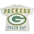 Vintage 1990s Distressed Green Bay Packers NFL Graphic T Shirt Men&