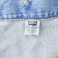Vintage 1990s Distressed Jean Jacket Size XL Men's Large from propervintagecanada