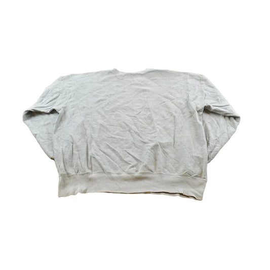 Vintage 1990s Distressed Middle Logo Embroidered Champion Crewneck Sweatshirt Men's 2XL from propervintagecanada