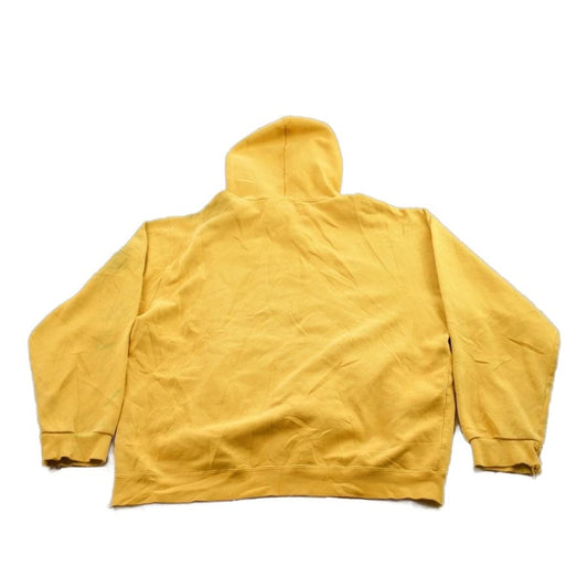 Vintage 1990s Distressed Nike Center Swoosh Hoodie Men's L from propervintagecanada