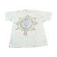 Vintage 1990s Distressed Psychedelic Single Stitch Graphic Band Tee T-Shirt Men's Large from propervintagecanada